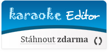 Stáhněte si zdarma Karaoke Editor