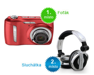 Súťaž KaraokeTexty.sk o digitální fotoaparát a sluchátka